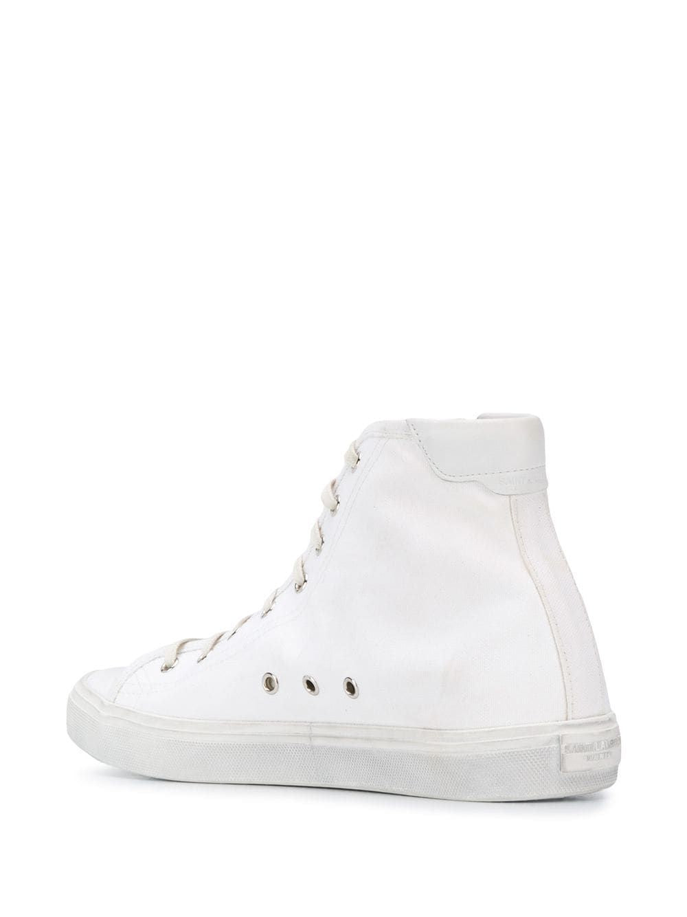 MALIBU CANVAS HIGH-TOP SNEAKERS