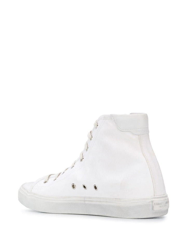 MALIBU CANVAS HIGH-TOP SNEAKERS