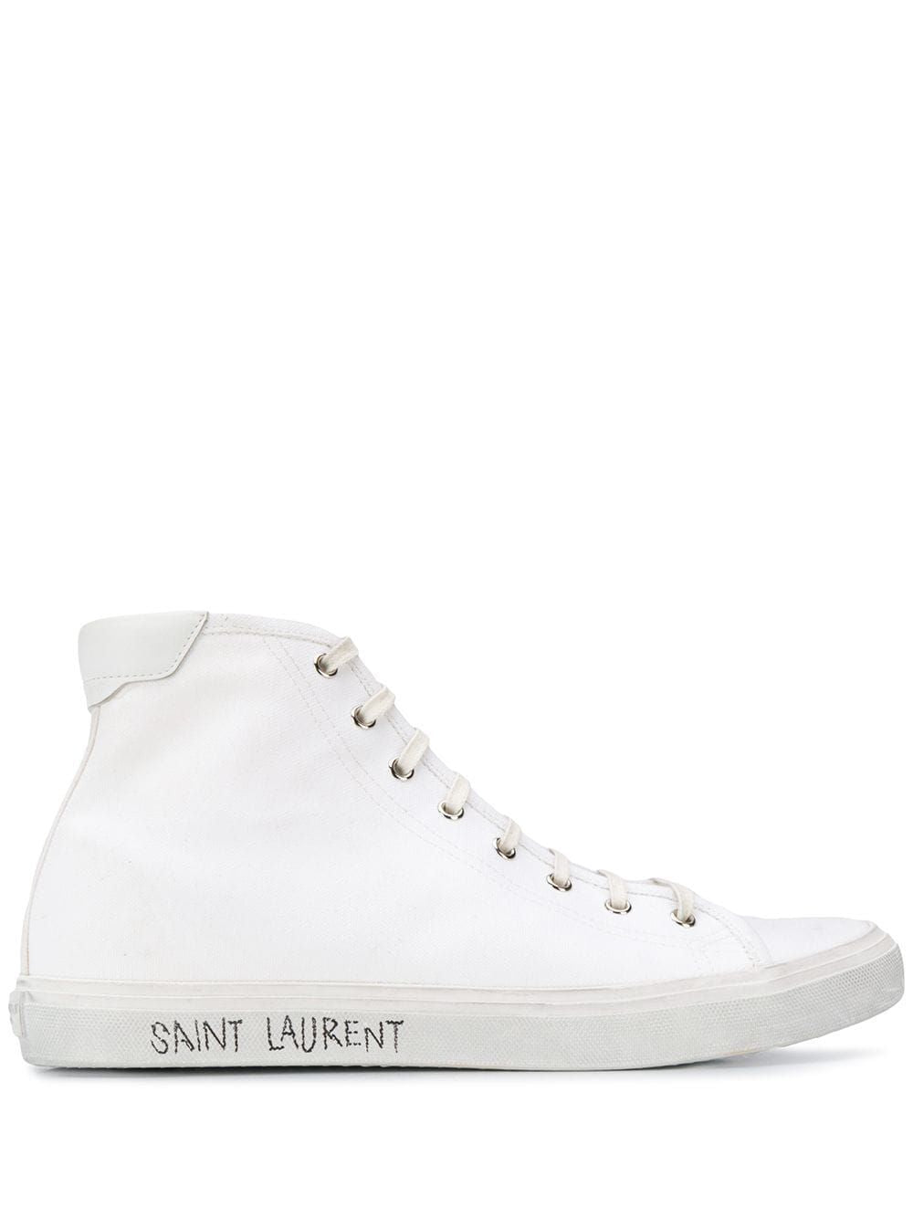 MALIBU CANVAS HIGH-TOP SNEAKERS