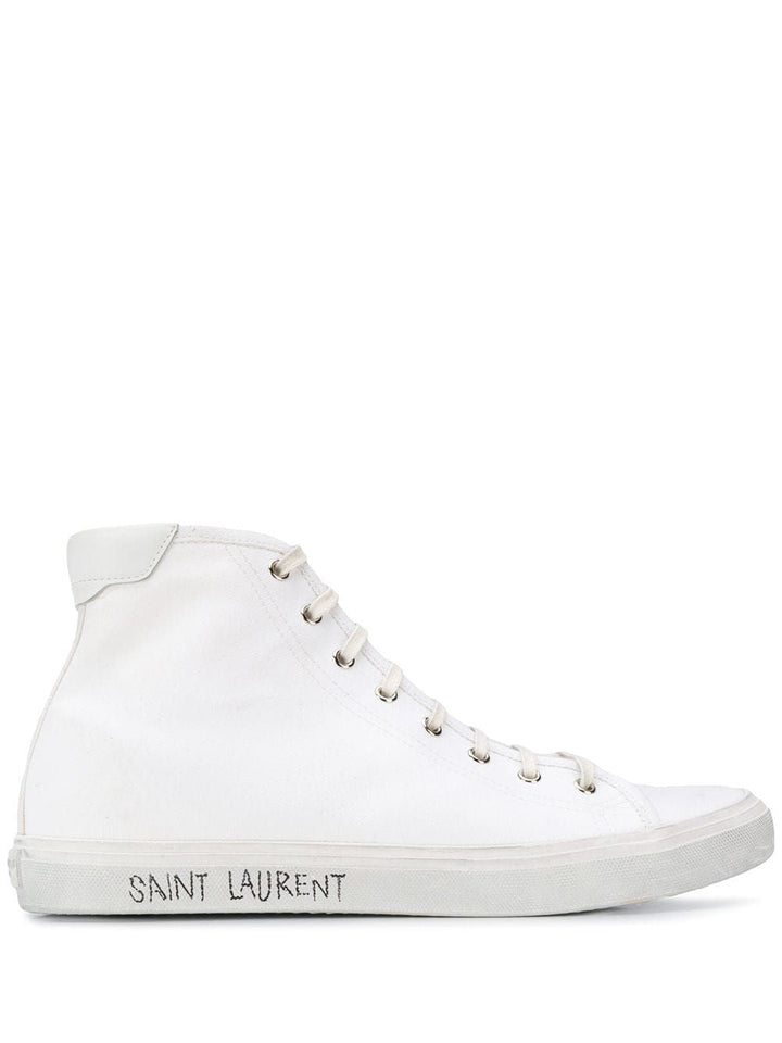 MALIBU CANVAS HIGH-TOP SNEAKERS
