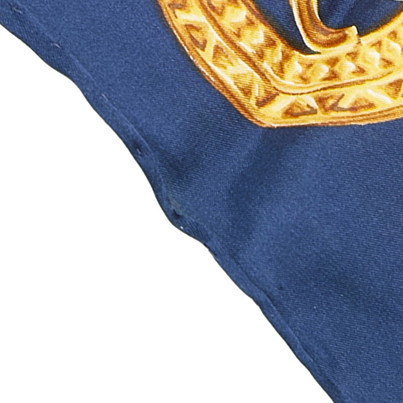 Top Quality Chanel Cocomark carf Navi Multicolor Silk  Chanel