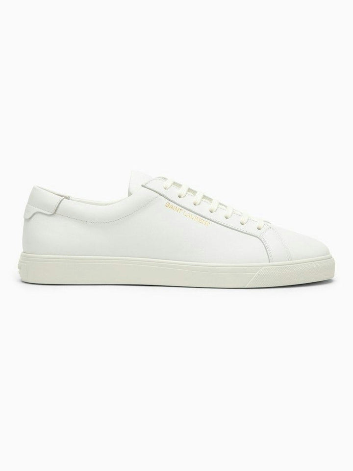 ANDY WHITE LEATHER TRAINER