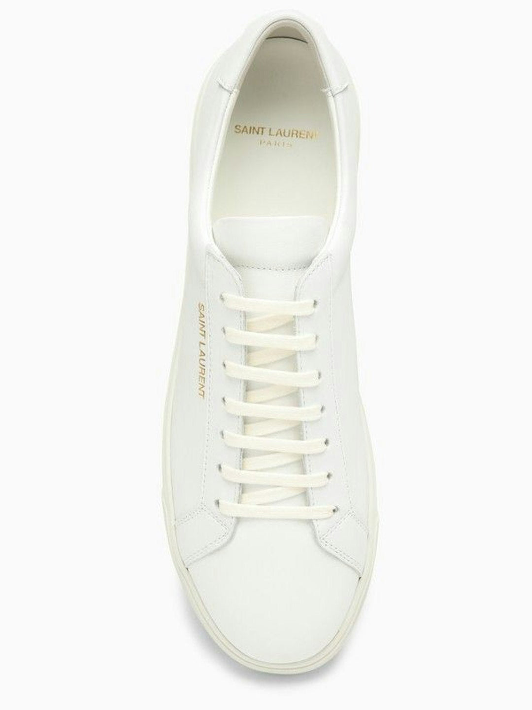ANDY WHITE LEATHER TRAINER