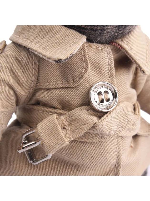 Burberry Trench Coat Thomas Bear Charm Key Holder Archive Beige