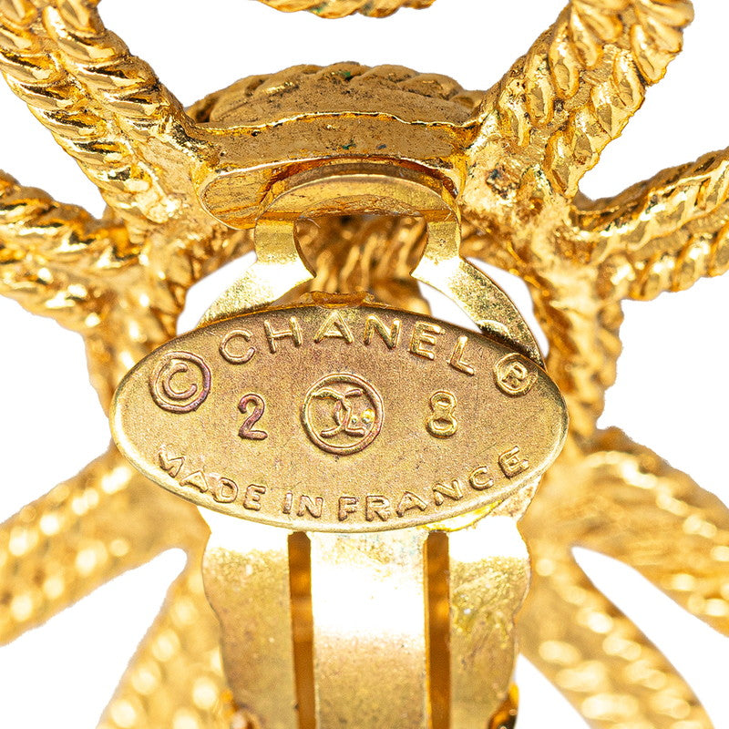 Top Quality Chanel Coco Clover Motif Earring G   Chanel