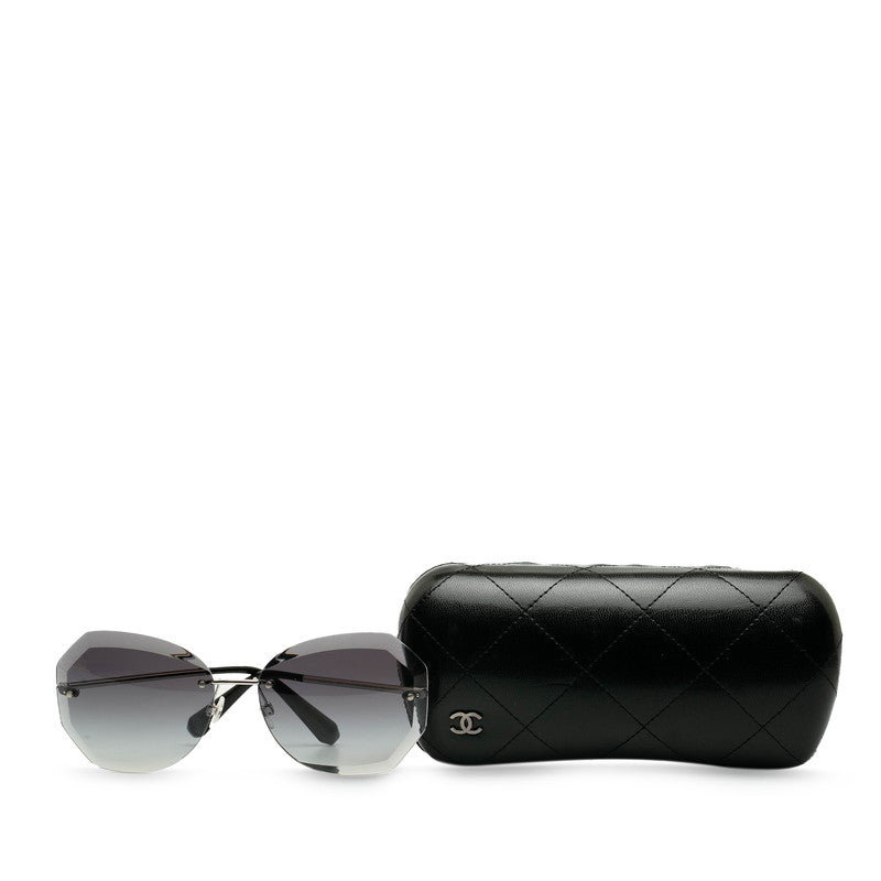 Top Quality Chanel Cocomark un Glasses 4220 Gray Black  Lady Chanel
