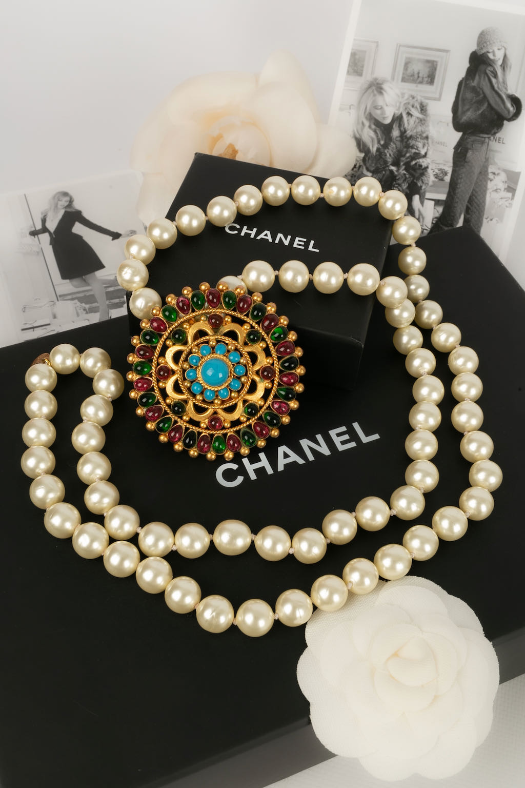 Collier Top Quality Chanel Automne 1993