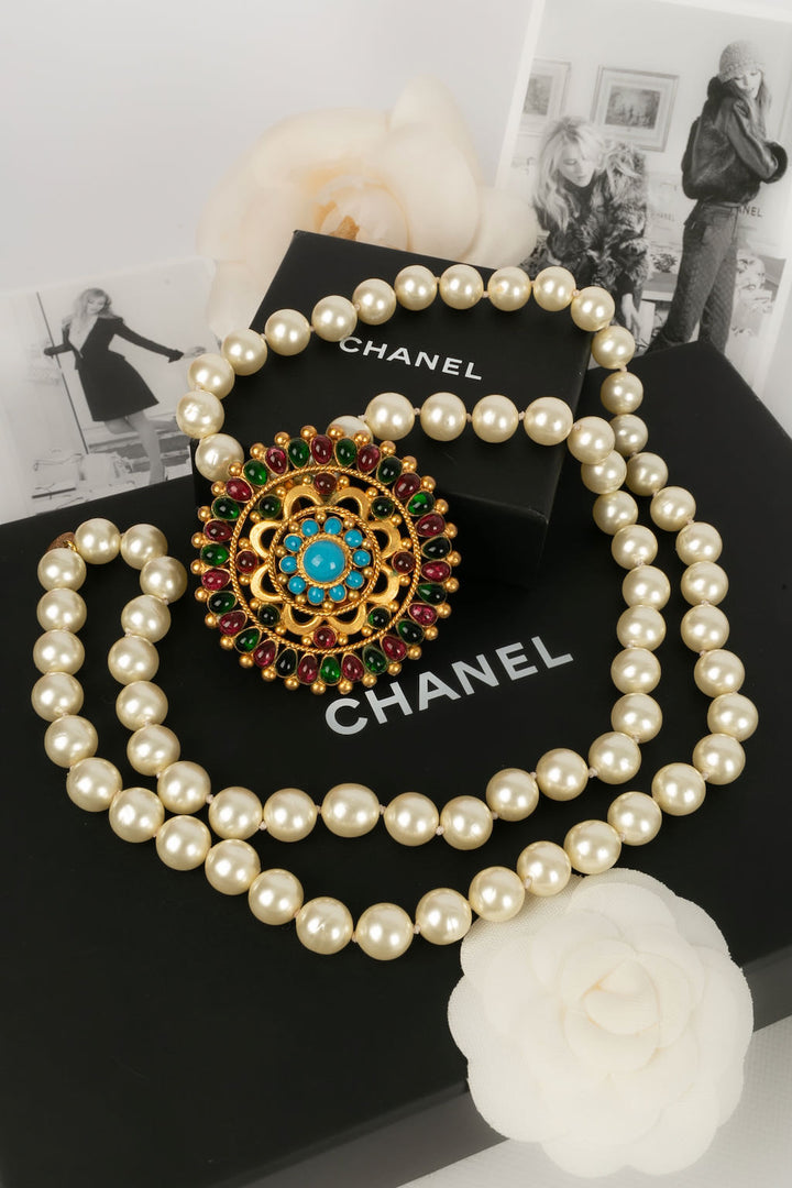 Collier Top Quality Chanel Automne 1993