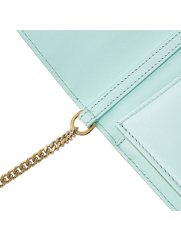 Burberry Lola Chain Strap Cross Bag Blue