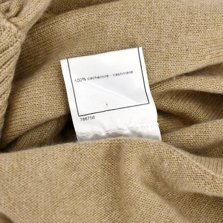 Top Quality Chanel Cardigan Beige 09P #34