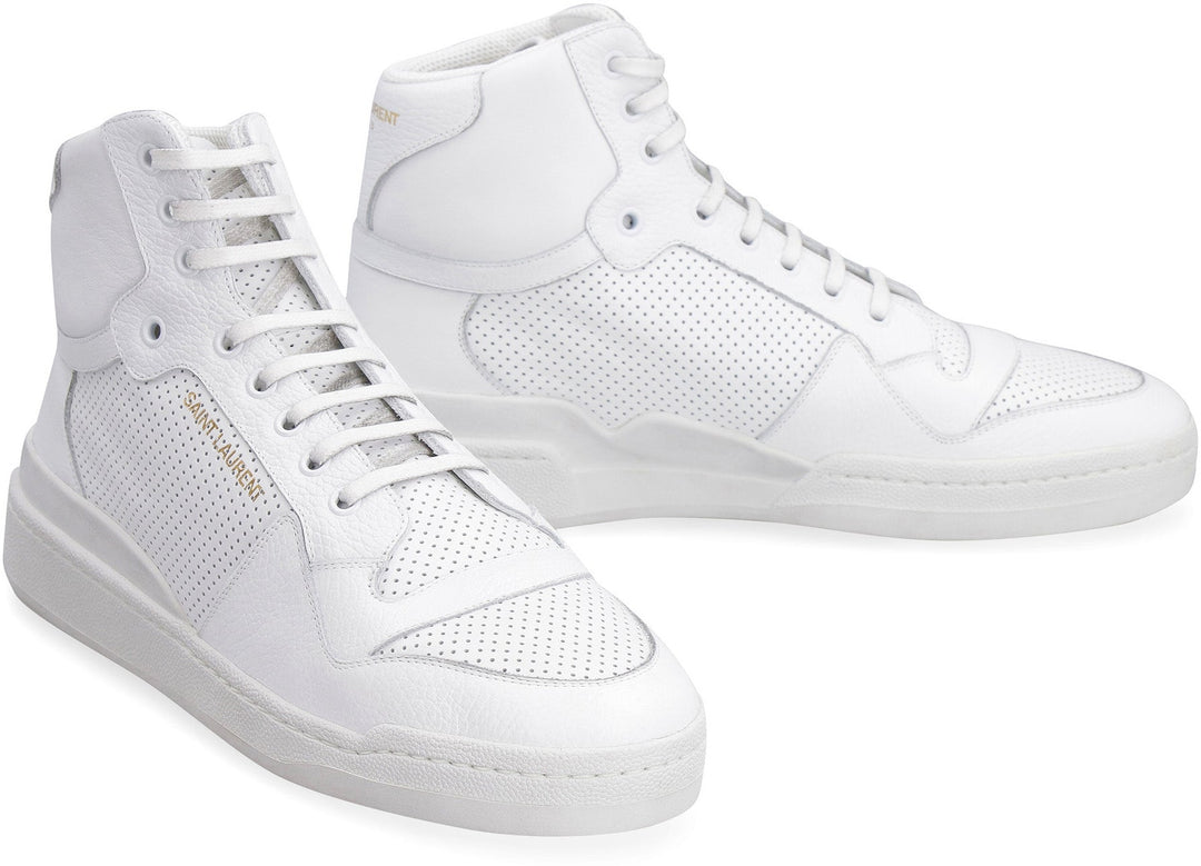 SL24 LEATHER SNEAKERS