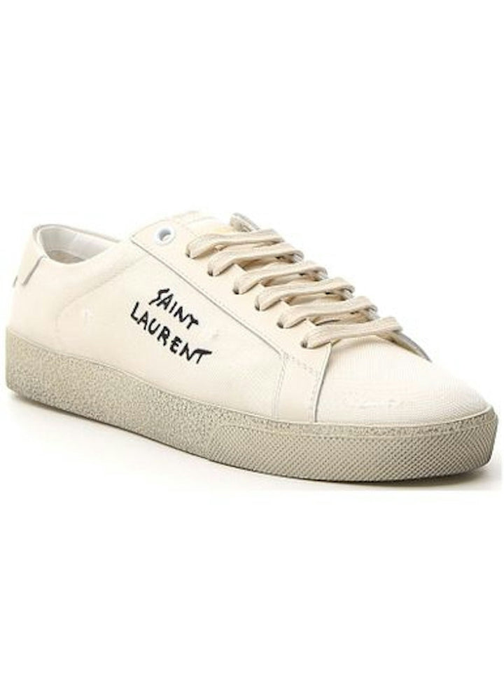 COURT SL/06 FABRIC LOW-TOP SNEAKERS