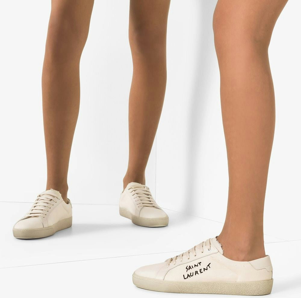 COURT SL/06 CANVAS SNEAKERS