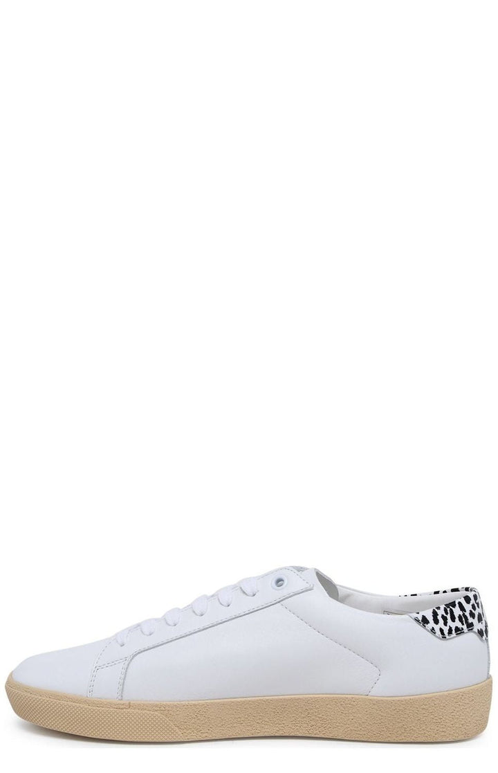 COURT SL/06 CALFSKIN COURT SNEAKERS