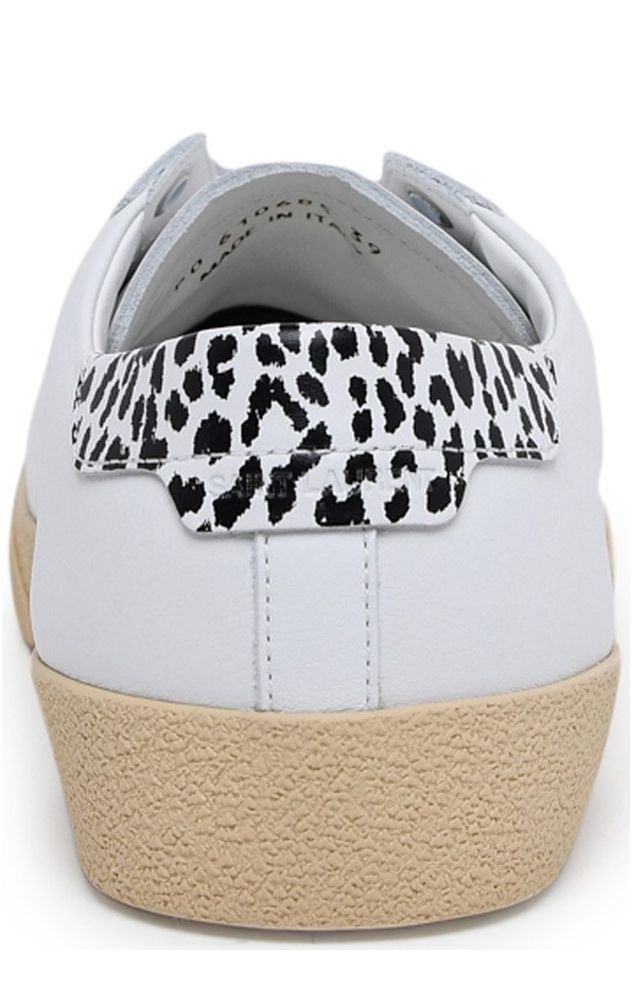COURT SL/06 CALFSKIN COURT SNEAKERS