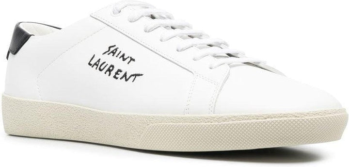 WHITE SL06 LOW SNEAKERS
