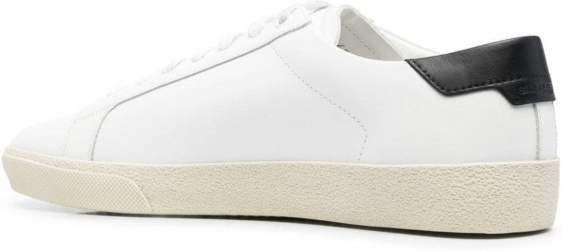 WHITE SL06 LOW SNEAKERS