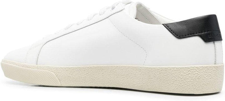 WHITE SL06 LOW SNEAKERS
