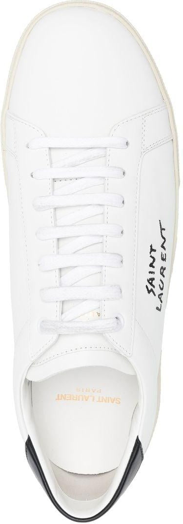 WHITE SL06 LOW SNEAKERS