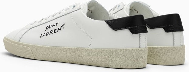 WHITE SL06 LOW SNEAKERS
