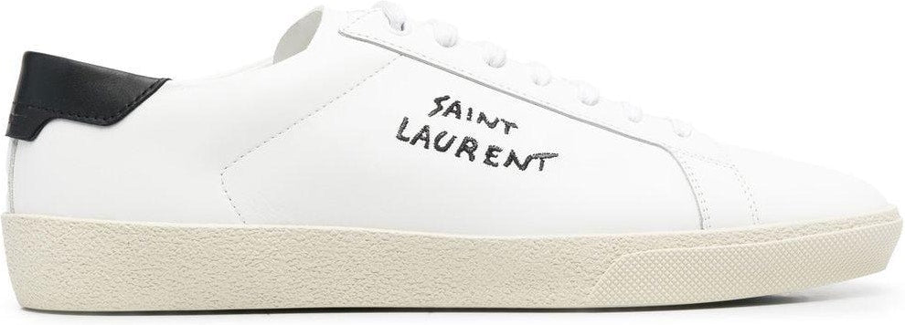 WHITE SL06 LOW SNEAKERS