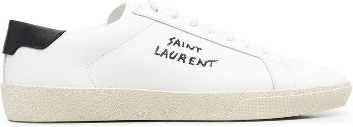 WHITE SL06 LOW SNEAKERS