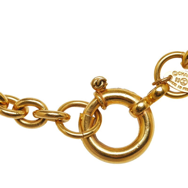 Top Quality Chanel Vintage Cocomark Circle Collar Gold   Chanel