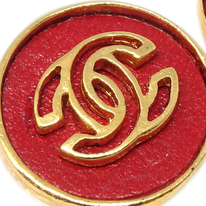 Top Quality Chanel Earrings Gold 03P