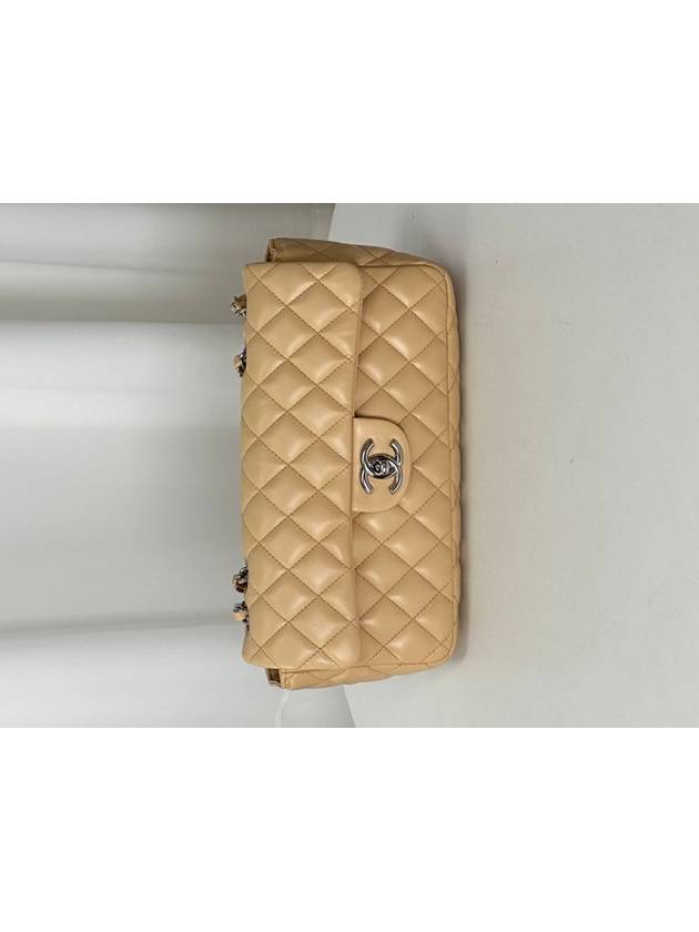 12th Beige Classic Baguette Shoulder Bag 3VCHB22258 Chanel