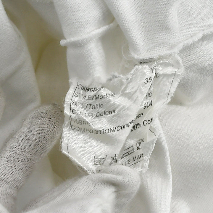 Top Quality Chanel Spring 1988 T-shirt White 16 #M