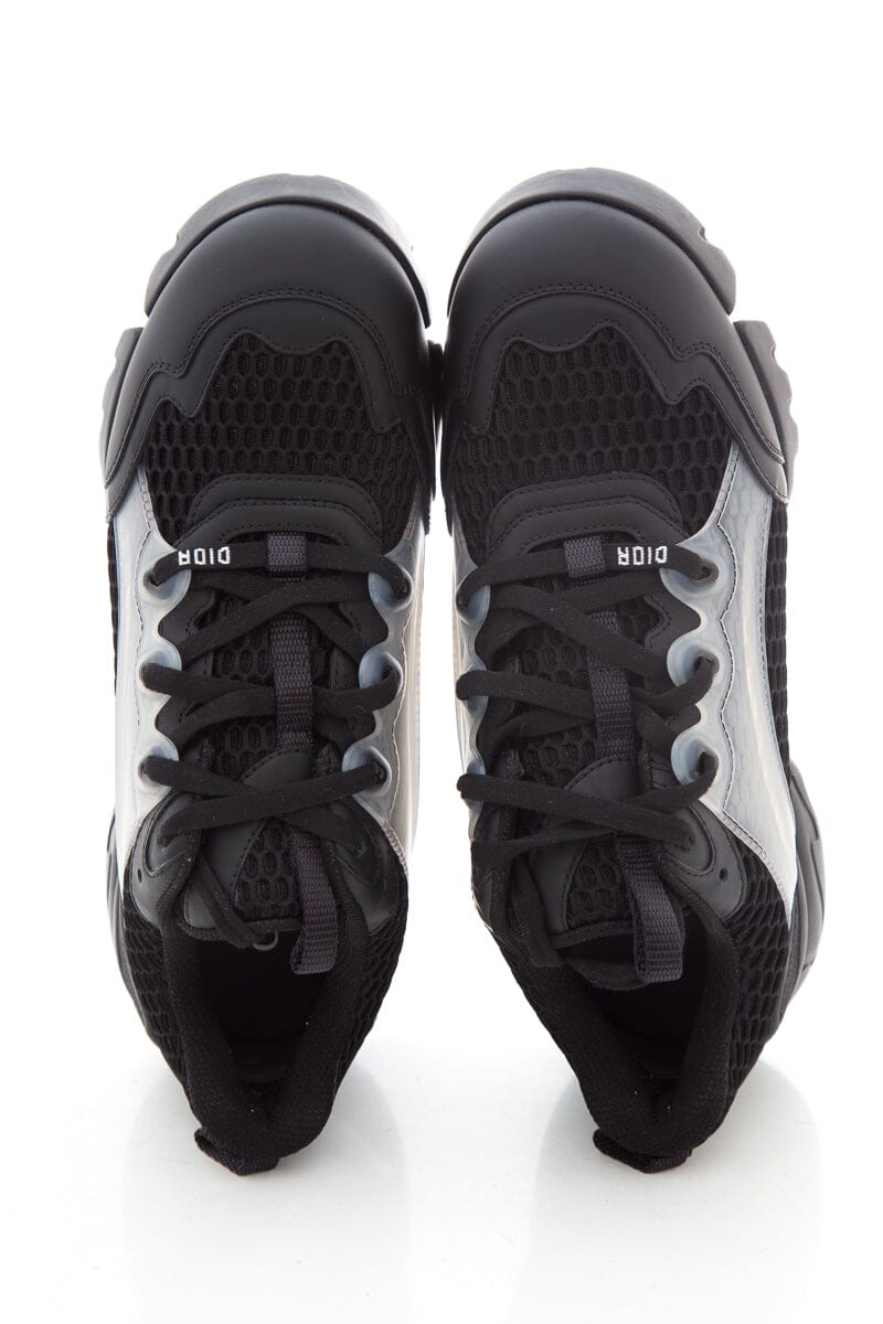 Dior Black D-Connect Sneakers SZ 38.5