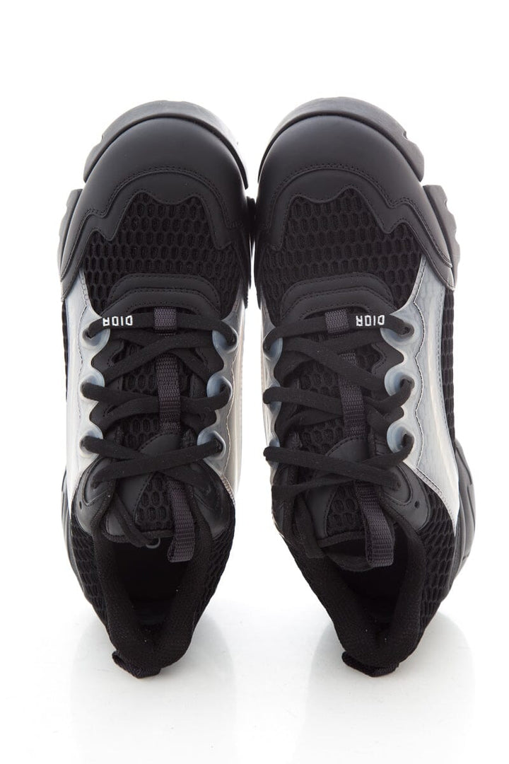 Dior Black D-Connect Sneakers SZ 38.5