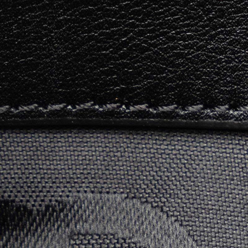 Top Quality Chanel Black Straw Chain Tote Handbag