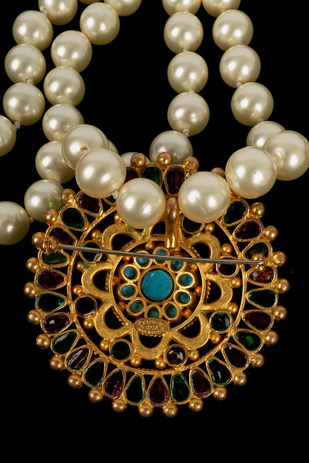 Collier Top Quality Chanel Automne 1993