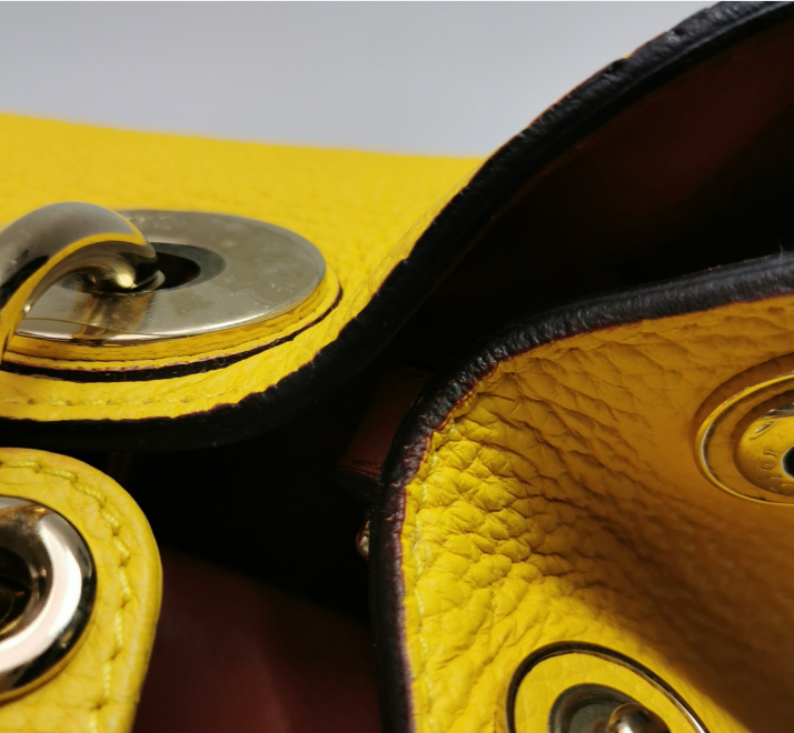 Top quality Dior Top quality Diorissimo VIP Bag 32cm Yellow 250211781059562