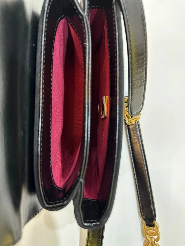 AS 3402 Messenger Bag Mini Black Chanel