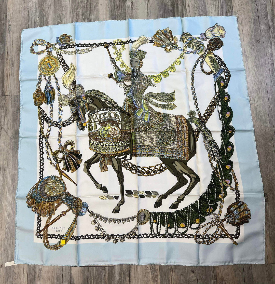 Hermes Silk Scarf #4