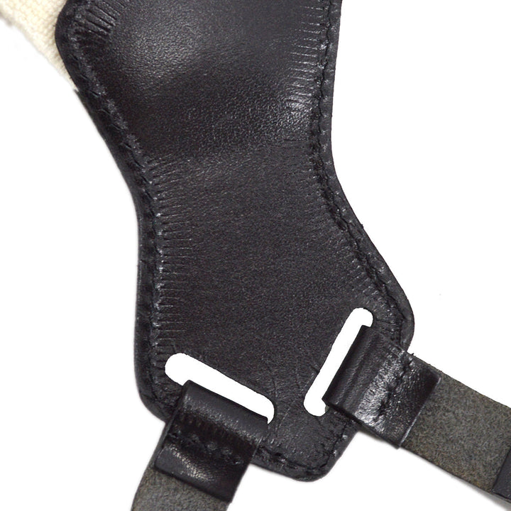 Top Quality Chanel Black Suspenders Small New 15 Small New