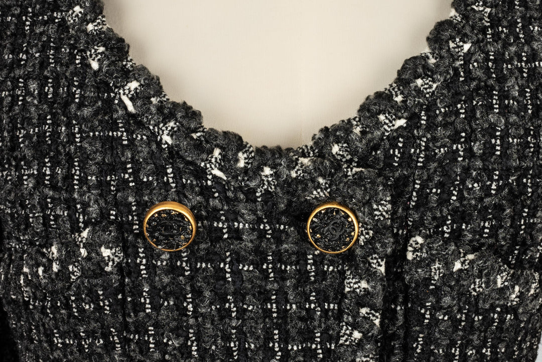 Veste en tweed Top Quality Chanel 1990s