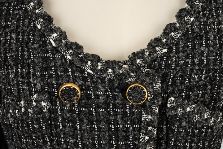 Veste en tweed Top Quality Chanel 1990s
