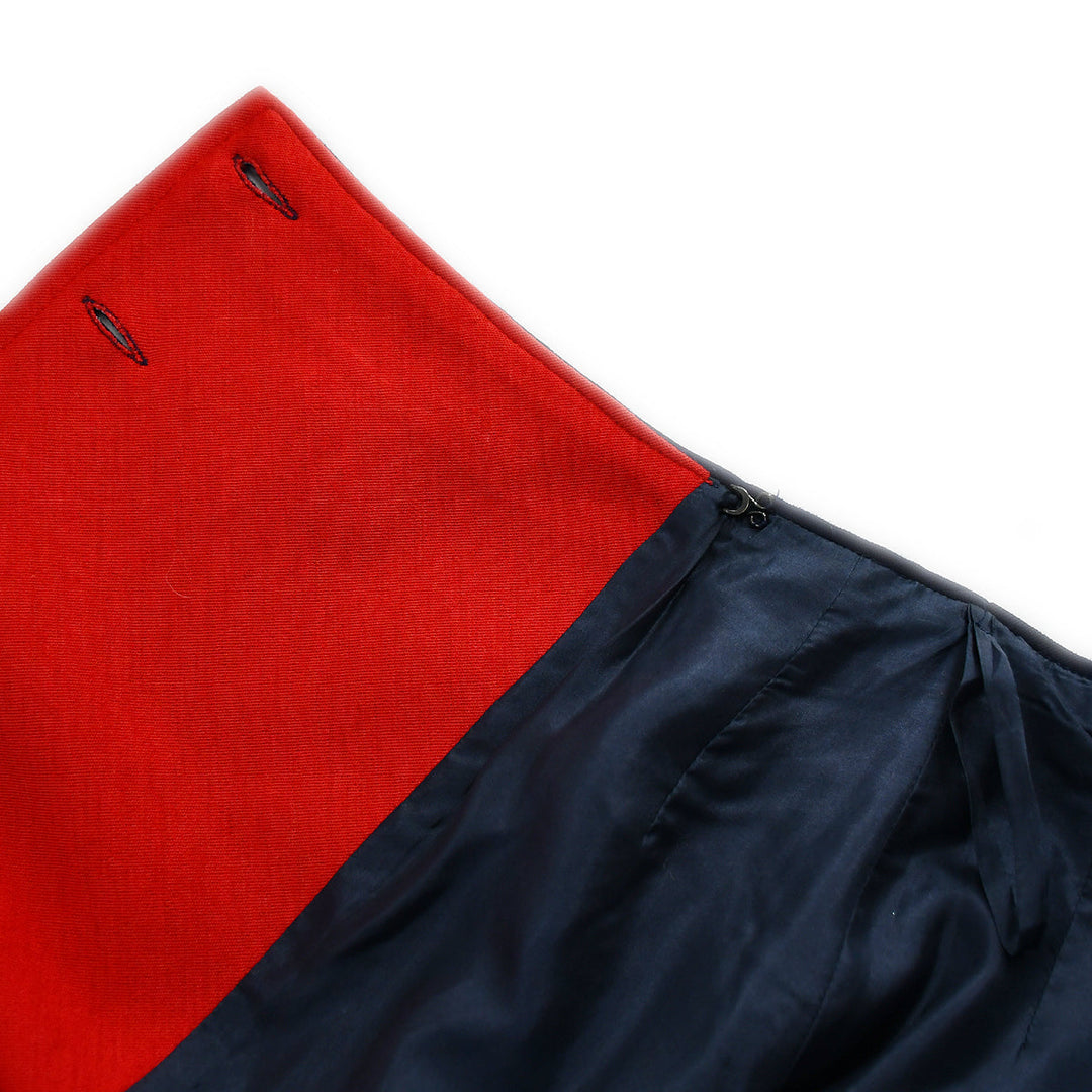 Top Quality Chanel Setup Tops Skirt Navy #38