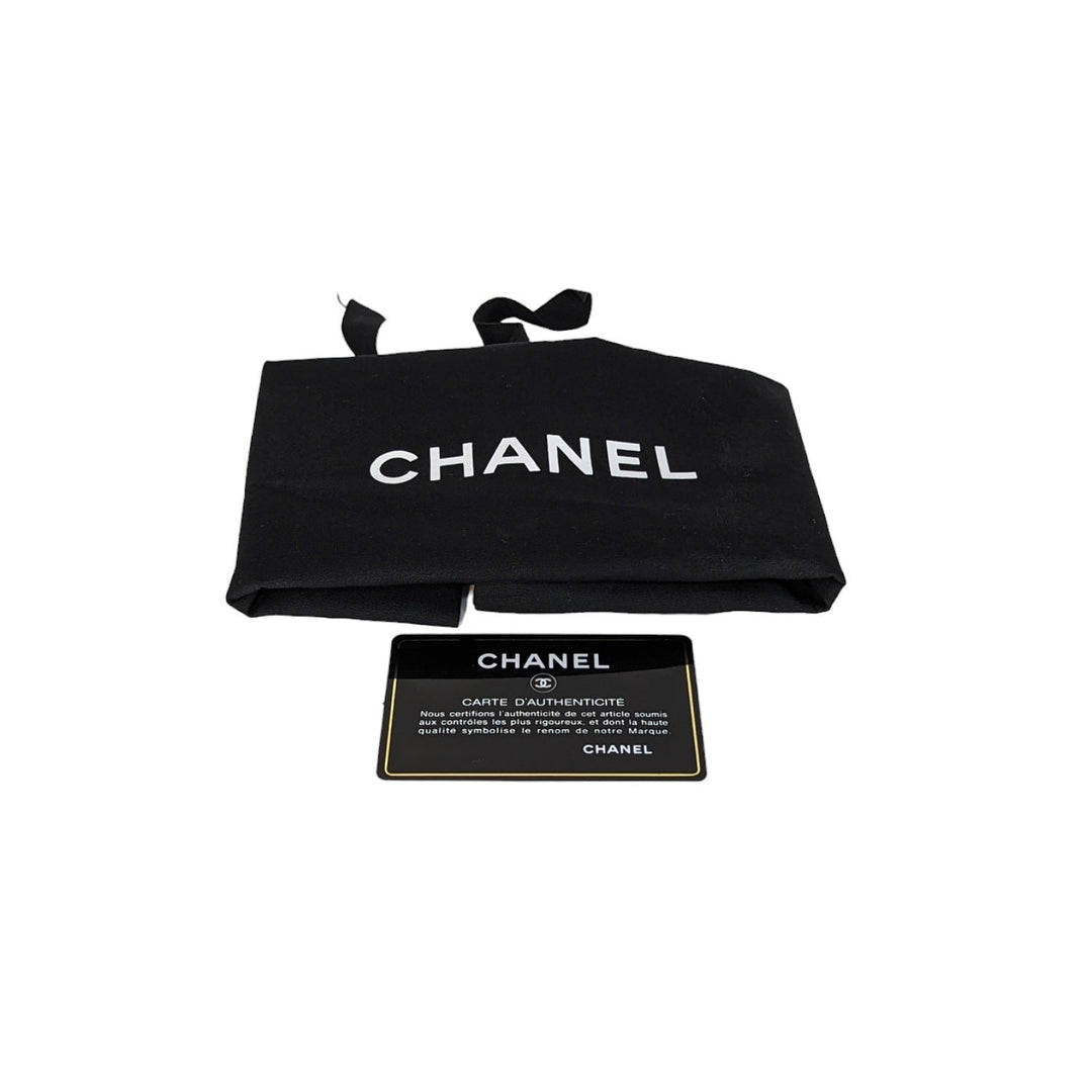 Top Quality Chanel Metallic Grained Calfskin Mini Top Handle Bag