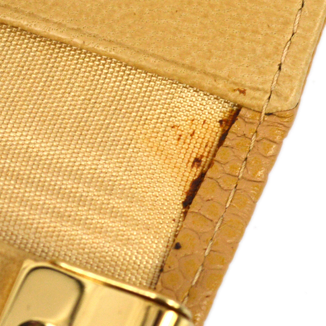 Top Quality Chanel 2003-2004 Beige Caviar Timeless Key Case