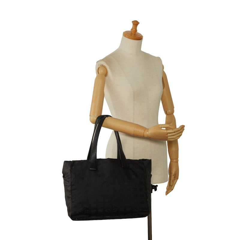 Top Quality Chanel New Loveel Line Handbag Handbags Black Linen Leather  Chanel