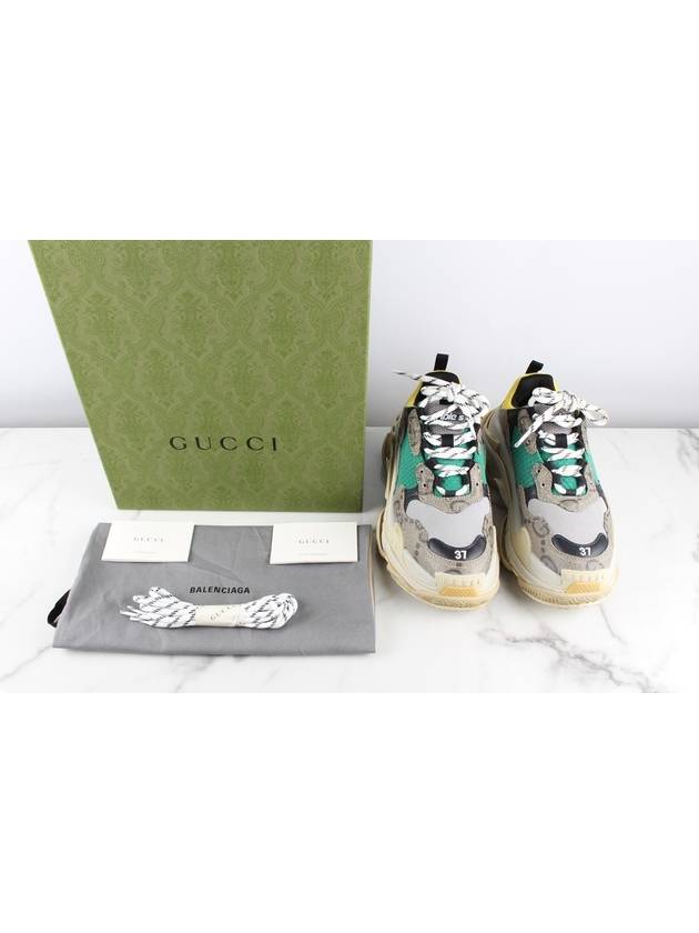 Gucci Top Quality Balenciaga Triple S Hacker Sneakers 37 240