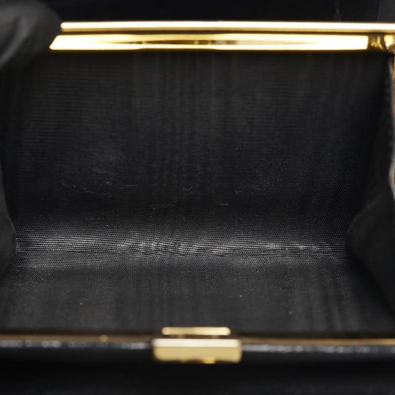 Top Quality Chanel Double Folded Wallet Caviar Skin/Leather Black  Caviar