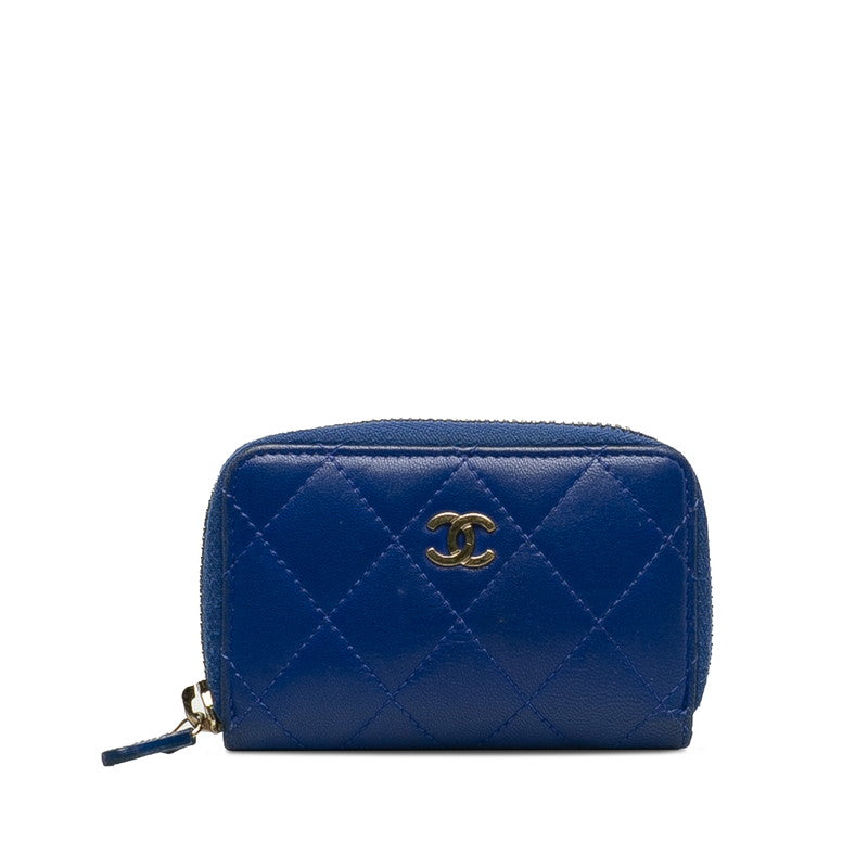 Top Quality Chanel Matrases Coincase Coincase Coincase Blue    Chanel