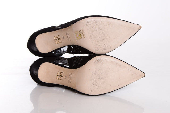 Tamara Mellon Black Booties SZ 40