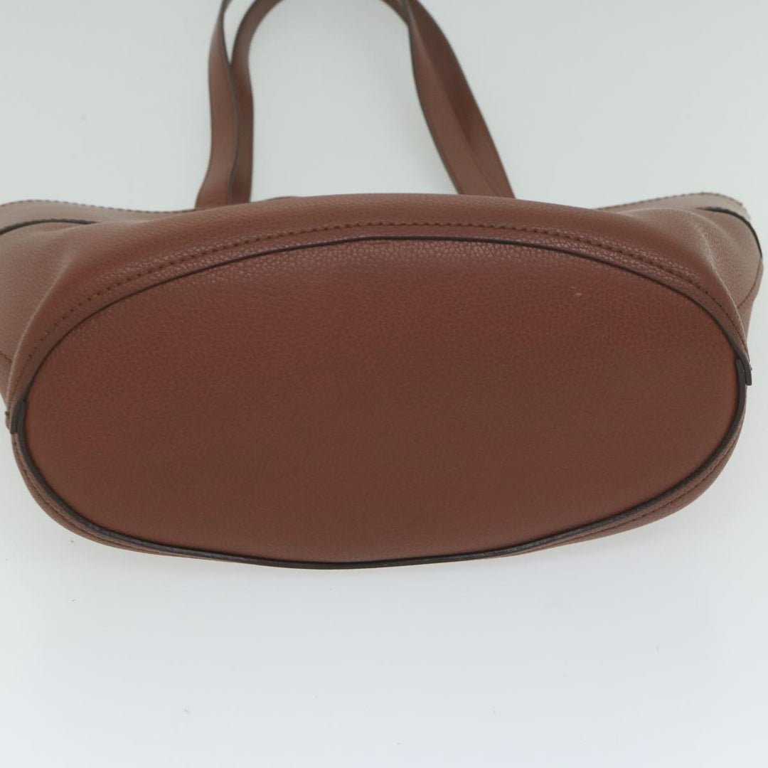 Chloe Abbey Tote Bag Leather Brown CHC20SS223C44 62939A