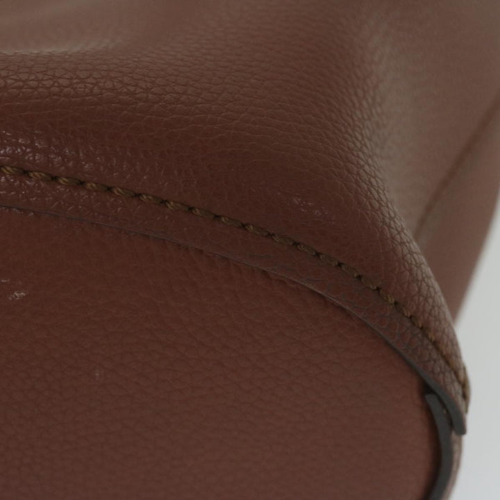 Chloe Abbey Tote Bag Leather Brown CHC20SS223C44 62939A